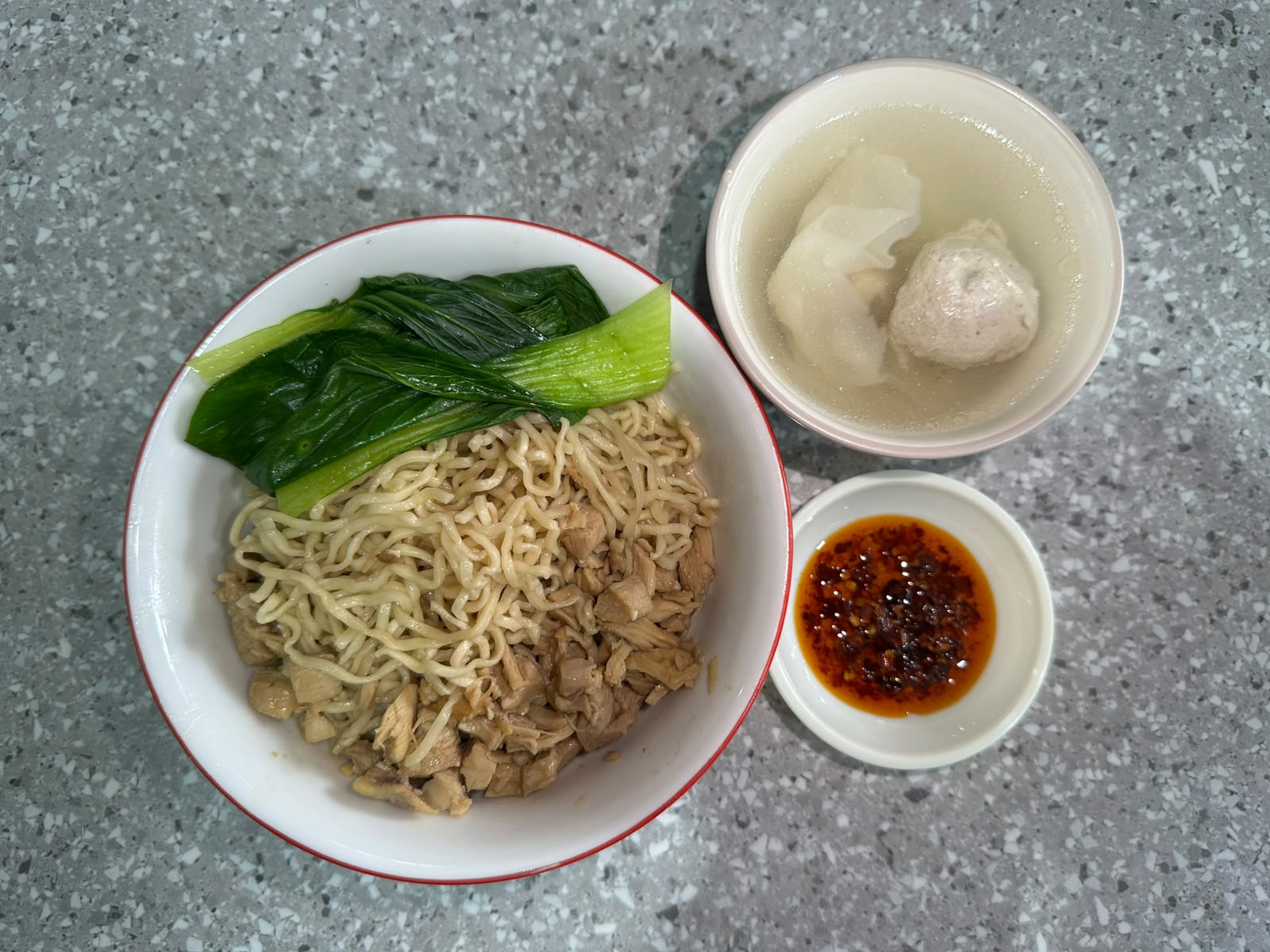 Bakmie Chili Oil Special