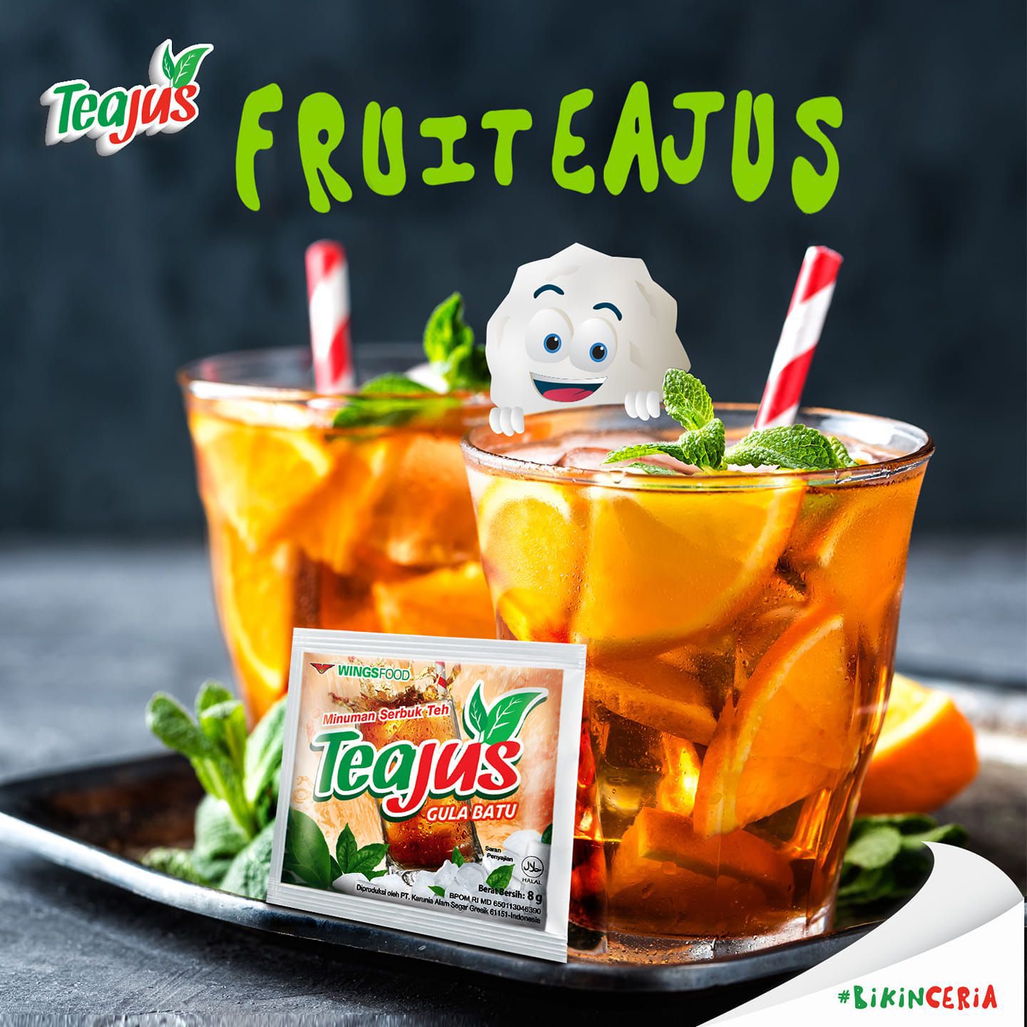 Es Teh Jus Gula Batu