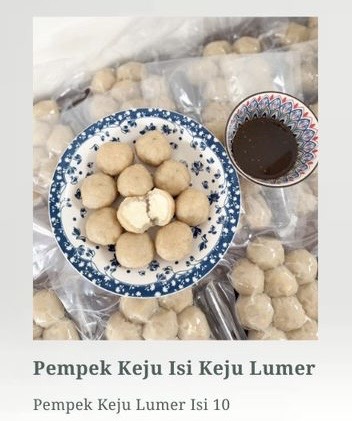 PEMPEK KEJU (10 PCS)