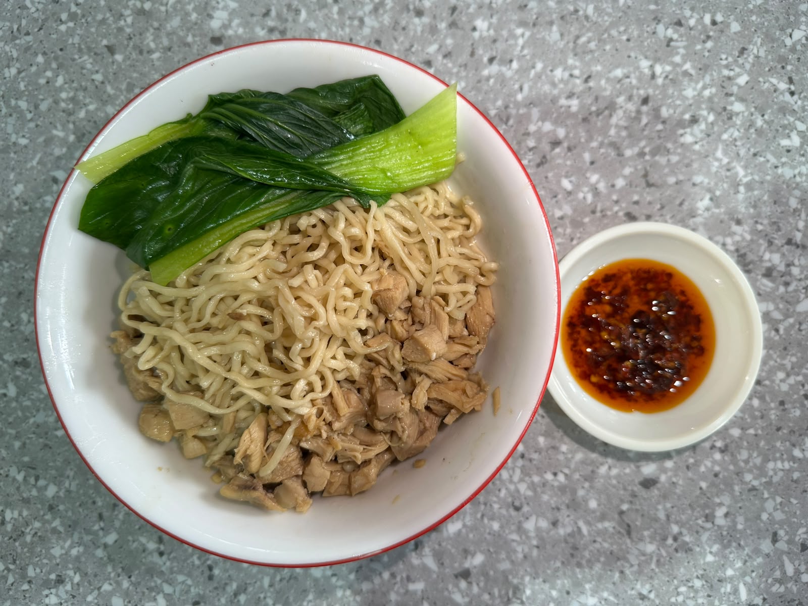 Bakmie Chilii Oil