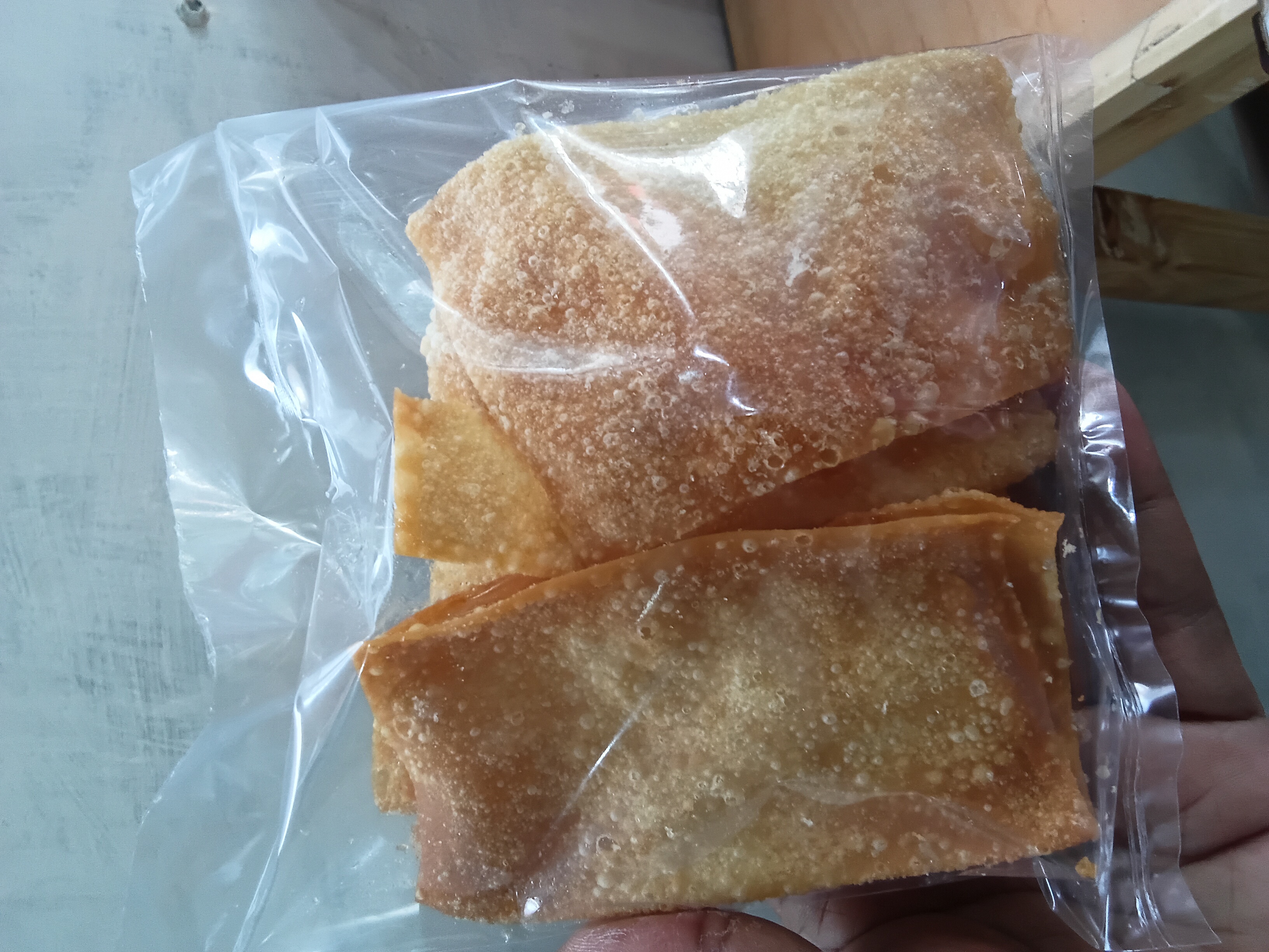 Keripik Pangsit